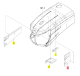 Insulator Hood LH Iseki 1855-601-004-00