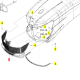 GRILLE ISEKI 1855-602-001-00