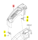 Guide Levier Droit Iseki 1855-608-002-20