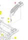 Guide Levier Gauche Iseki 1855-608-051-10