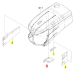 Insulator 145x255x20 Iseki 1855-601-002-00