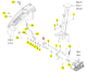 Support Position Iseki 1855-505-210-00