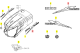 ORNAMENT 4270/LH ISEKI 1855-901-004-00