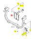 Support Plaque IMAT ISEKI 1855-660-230-00