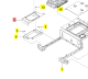 Marche Pied Gauche E4 Iseki 1833-631-720-20