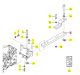 Barre d Attelage Iseki 1833-521-063-00