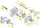 VIS M16X40 ISEKI 1833-306-061-00