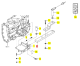 Barre d Attelage Iseki 1834-521-006-00