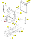 Support Radiateur Iseki 1834-102-340-40