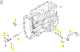 Fourchette Cde Games/H Iseki 1834-256-055-10