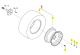 Roue 23x10.5-12 Iseki 1832-317-200-10