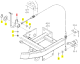 PEDALE DIFFERENTIEL ISEKI 1832-216-210-10