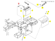 Câble de Batterie Négatif Iseki 1832-112-520-00