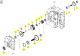 Pignon 40 Iseki 1832-245-500-00