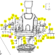 Patte de Fixation Iseki 1832-611-224-00