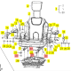 Vis de Glissière Iseki 1832-611-234-00