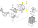 Soufflet Iseki 1832-603-001-10