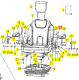 CAPOT BRAS G ISEKI 1832-611-225-00