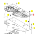 Tapis de sol ISEKI 1832-630-061-00