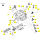 Interrupteur PTO Assemble Iseki 1832-670-320-00
