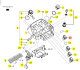 Interrupteur PTO Assemble Iseki 1832-670-310-00