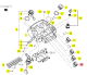 Interrupteur Warning ISEKI 1832-670-340-00