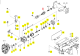 Arbre de Transmission 4WD Iseki 1832-431-210-00