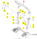 ROPS ISEKI 1845-702-230-10