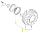 Valve ISEKI 1845-317-230-00