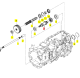 Pignon Double Iseki 1848-219-001-00