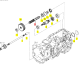 Arbre PTO AR Iseki 1848-219-003-00