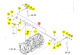 Bras de frein Iseki 1848-313-250-00