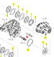 Cam de frein G Iseki 1848-310-300-00