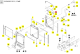 Platine de jointure Iseki 1848-102-003-10