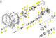 Embrayage Différentiel Iseki 1848-218-200-00