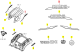 Autocollant Iseki Gauche 1845-901-008-00