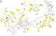 Tirant Frein 555 Iseki 1836-312-430-20