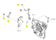 Levier 4WD ISEKI 1836-268-410-10