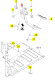 PEDALE D EMBRAYAGE ISEKI 1837-135-600-00