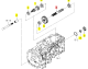 Arbre PTO Iseki 1837-219-061-00