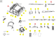 ETIQUTTE CDE POSITIONS ISEKI 1836-902-043-00