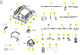 Étiquette CDE PTO AR Iseki 1836-902-046-00