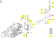 Barre d'Attelage ISEKI 1837-521-062-00