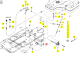 Guide Durite ISEKI 1836-410-440-00