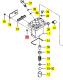 Goupille Iseki 6215-629-017-00