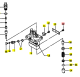 Goupille ISEKI 6215-629-001-00
