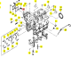 Goupille Iseki 6215-549-001-10