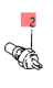 Sonde Température ISEKI 6282-450-004-00