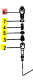 Raccord ISEKI 6215-644-003-00