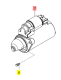 Démarreur 1.4KW ISEKI 6281-100-023-00